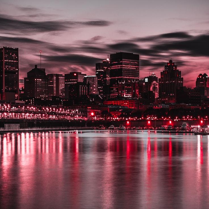 Sunset outdoors in Portugal